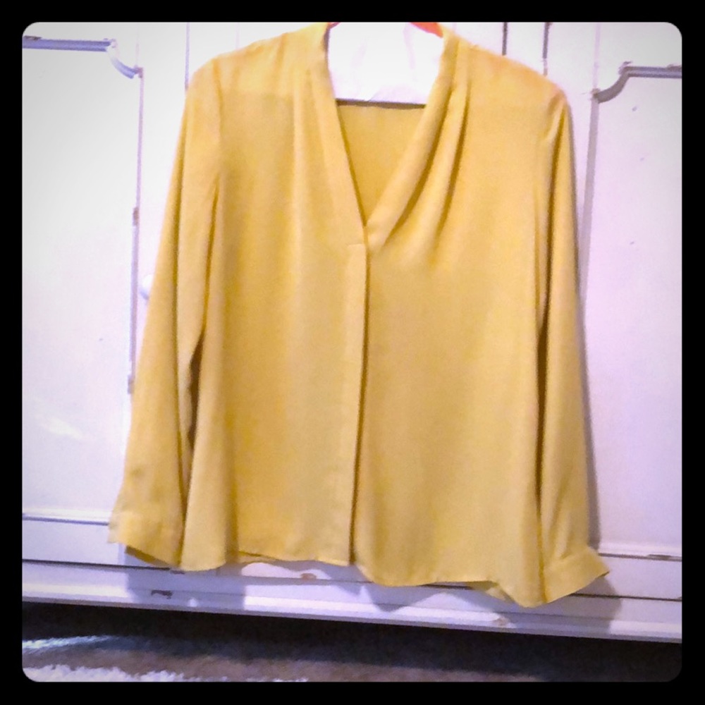 Button up blouse
